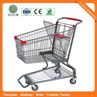 High Quality General Shopping Trolley (JS-TAM01)