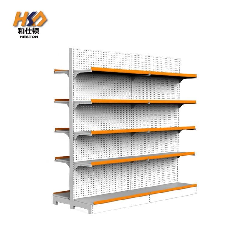 Hsd Brand Supermarket Shelf Single Side Double Side Standard Stacking Rack