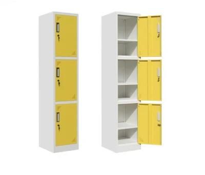 Factory Direct Luoyang 3 Door Steel Storage Locker