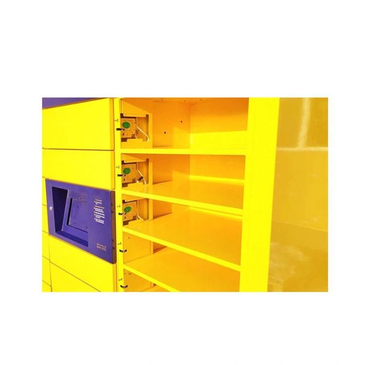 Densen Customzied Steel Smart Parcel Delivery Locker Intelligent Indoor Logistic Electronic Parcel Storage Cabinets Metal Postal Express Lockers