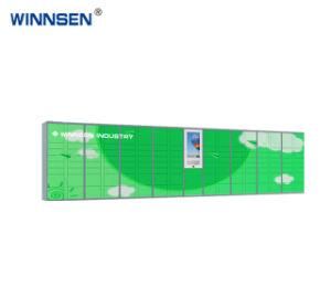 Professional Manufacturer Made Popular Intelligent Laundry Locker with Online Checking Order for Indoor