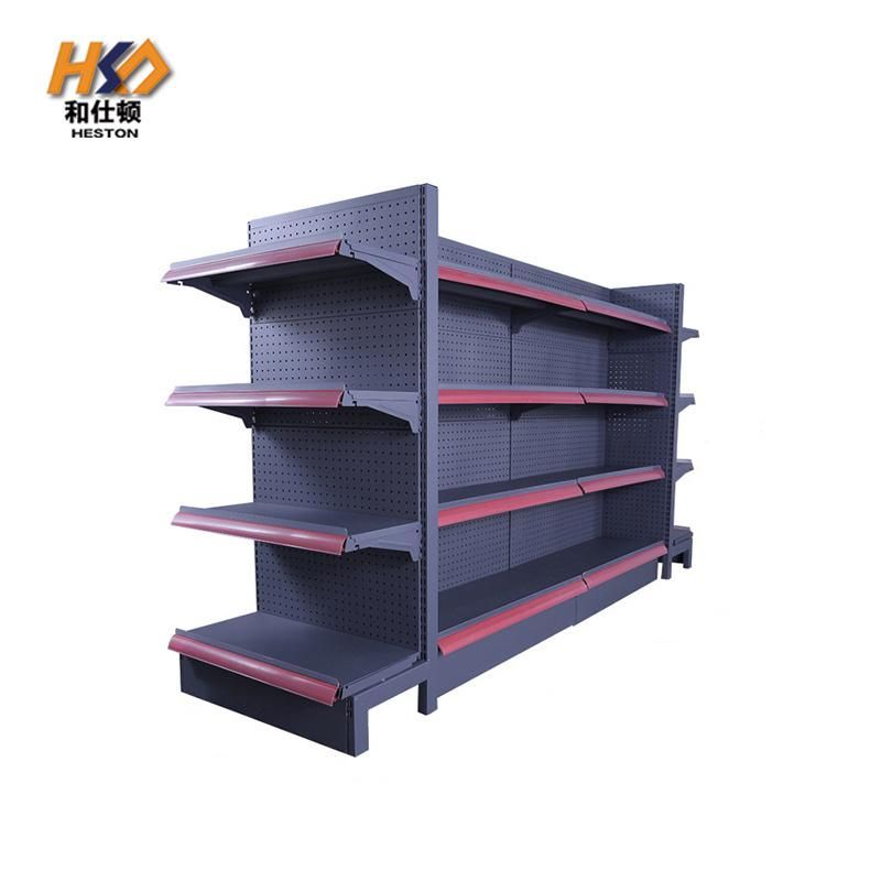 Professional Manufactured Competitive Price 4 Layer Various Store Display Supermarket Shelf