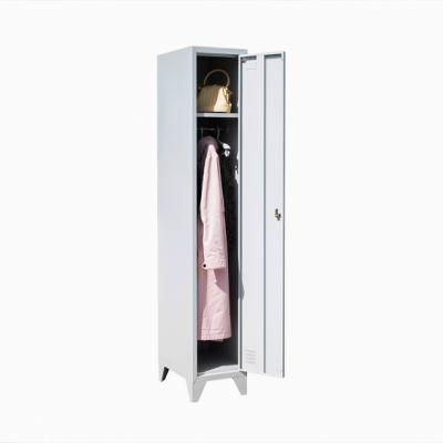 Single Door Steel Metal Locker with Combination Lock