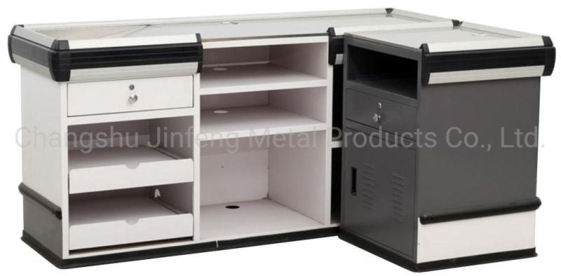 Supermarket Equipment & Store Fixture Cashier Desk Checkout Counter