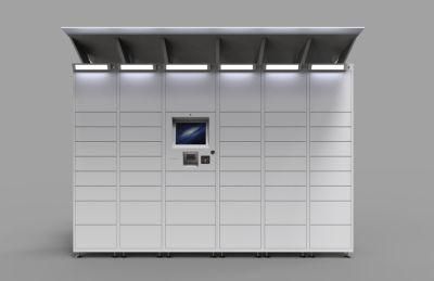 Customized Cold Rolled Steel DC Plywood Case Storage Lockers Locker