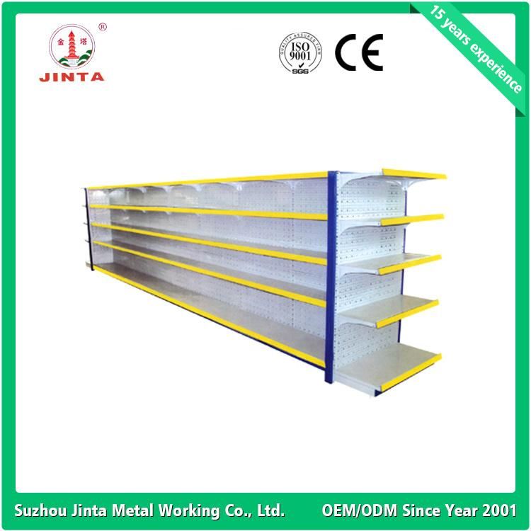 Supermarket Wall Shelf, Single Sided Shelf, Light Duty Shelf (JT-A03)