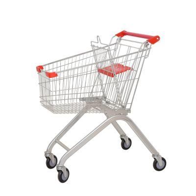 Hot Selling Competitive Price Foldable Shopping Trolley for Supermarket