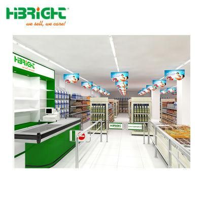 Super Market Retail Grocery Shop Store Hypermarket Supermarket Equipment