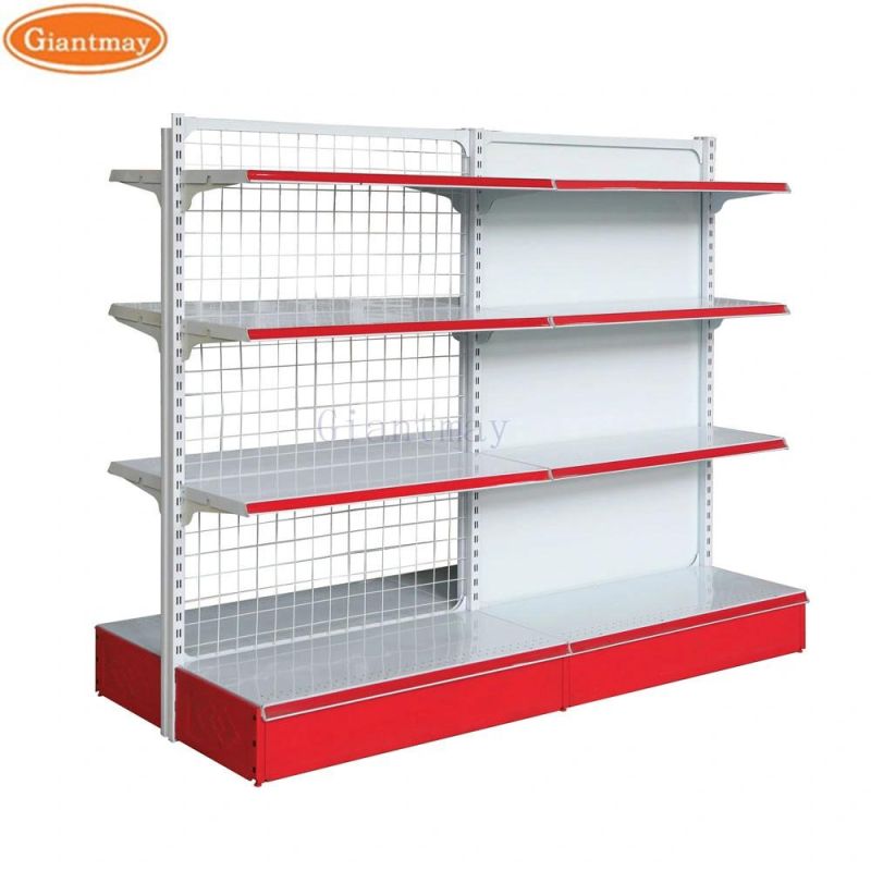 Giantmay Free Design Gondola Store Shelves Advertising Display Supermarket Shelf