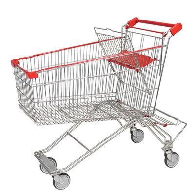 Four-Wheel European Style Shopping Trolley for Sale