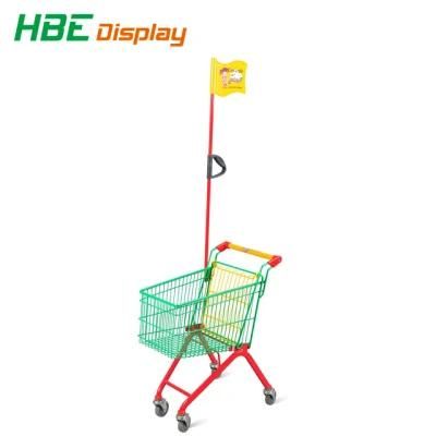 Supermarket Small Size Kids Shopping Trolley