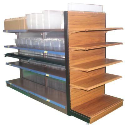 High Quality Gondola Shelving with Light Box