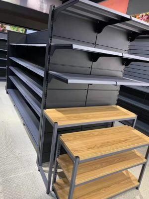 Fashion Multi-Function Metal Supermarket Display Shelf