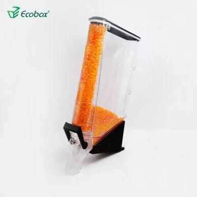 New Style Bulk Cereal and Organic Food Gravity Dispenser for Retail