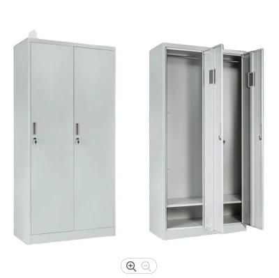 Four Door Employee Metal Steel Storage Locker