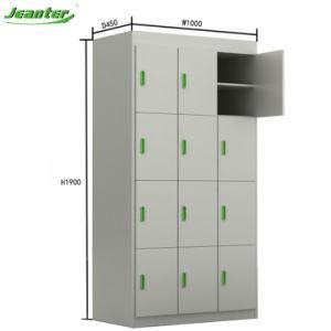 Steel Gym Employee Storage Cheap 6 Door School Locker