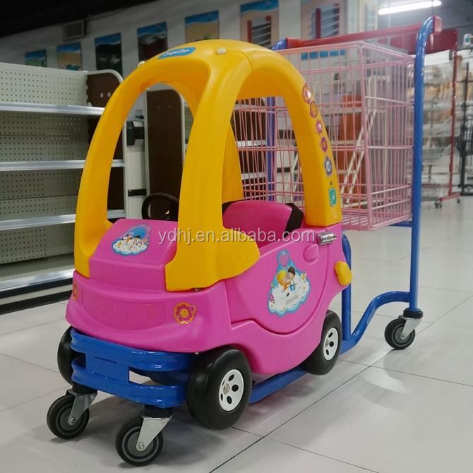 Hot Sales Supermarket Cart Grocery Retail Store Child Cart Trolley