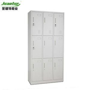 Cubby Supermarket Staff Room Lockers Material Steel Locker Cab