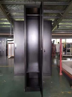 Tall Metal Wardrobe Locker Individual Clothes Storage Lockers