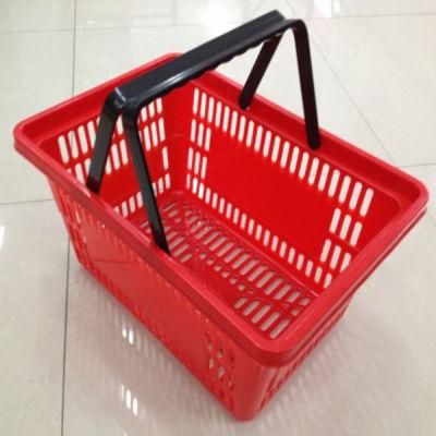 Luxury Supermarket Shopping Baskets with Double Handles