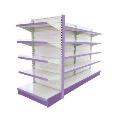 Strong Supermarket Rack Usage and Steel Material Storage Pallet Shelving