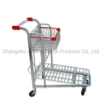 Supermarket Euipment Metal Shopping Carts Shopping Malls Trolleys