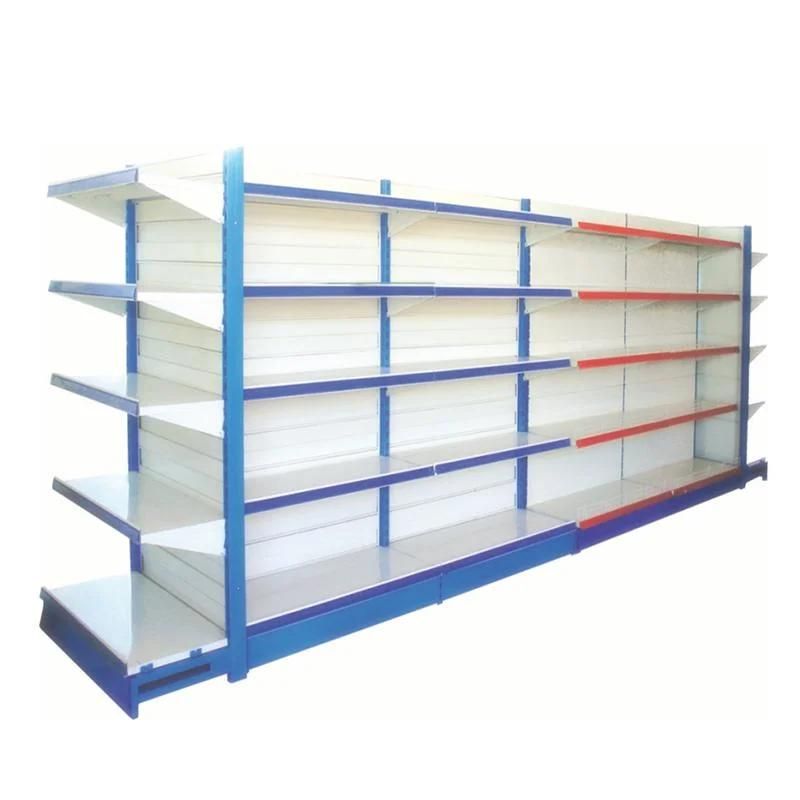 Supermarket Shelf Retail Snacks Racking Stand Store Gondola Customized Shelf