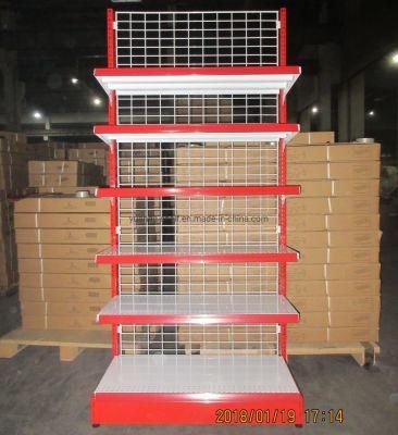 Ce ISO Certificated Round Supermarket Display Shelf