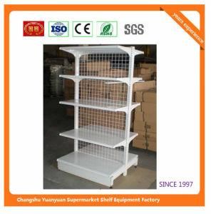 Metal Retail Store Display Rack Back Mesh Wire