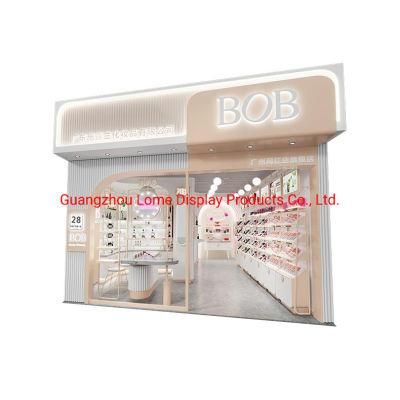 Cosmetic Display Perfume Cabinet Showcase Makeup Shop Interior Design
