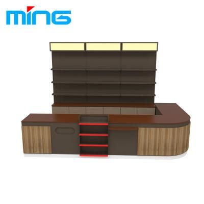 Convenience Retail Store Register Checkout Counter