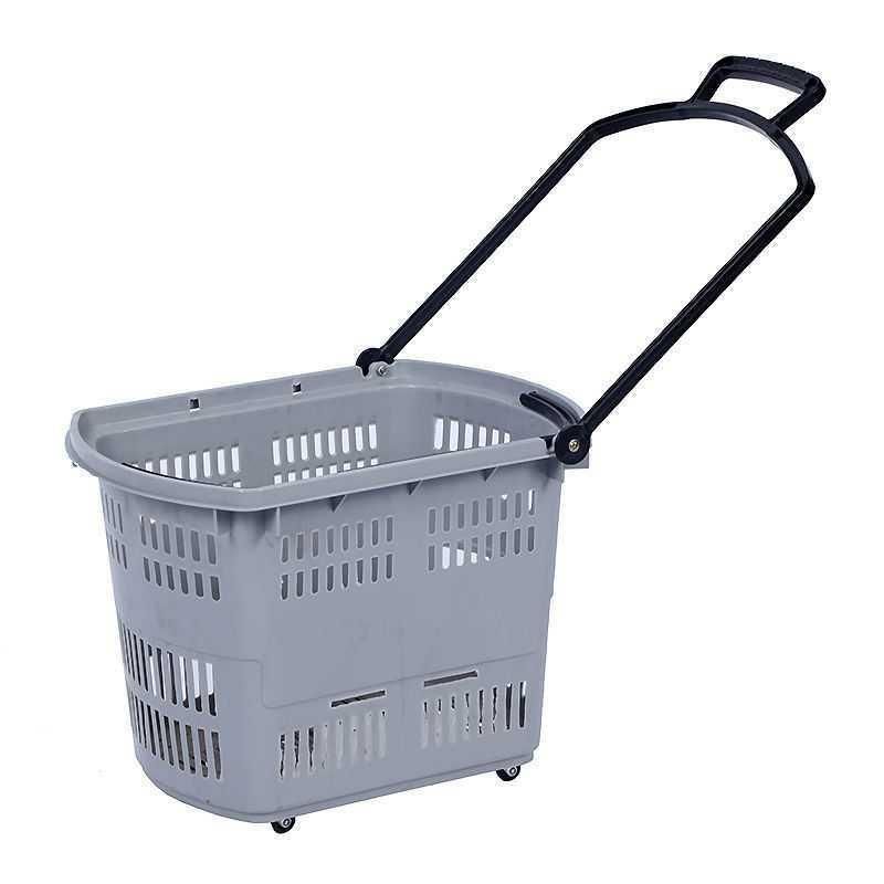 Hot Selling Plastic Shopping Basket & Cart