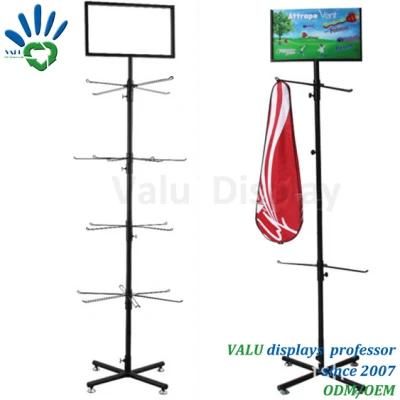 Sports Goods Rack Rotating Metal Wiper Umbrella Rack