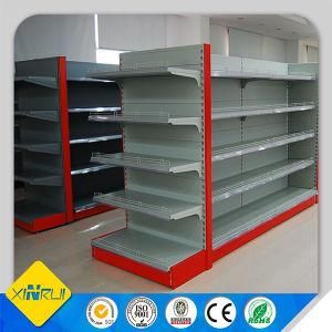 Hight Quality Double-Sided Supermarket Display Rack