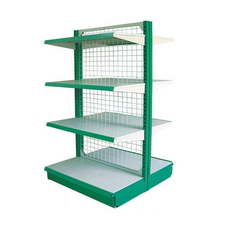 Store Display Racks Cold-Rolled Steel Rack Various Styles Gondola Shelving