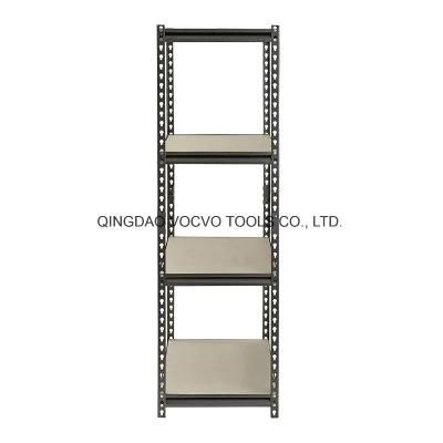 Light Duty Galvanized Steel 4 Tiers Ajustable Tire Shelf