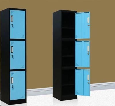 Single Tier Personal Storage Knock-Down Metal Lockers