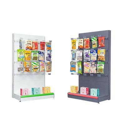 Various Style Supermarket Shelves Factory Supplier Gondola Display Racks