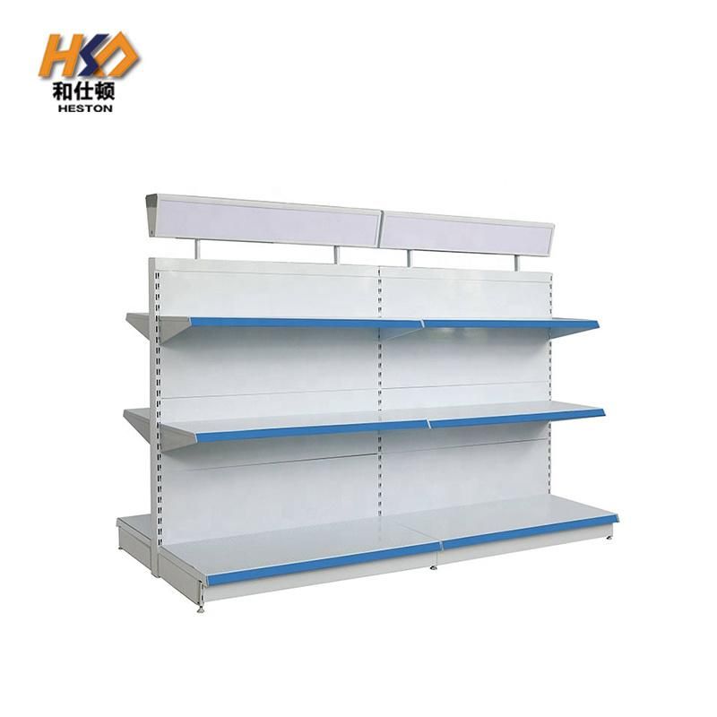 Hsd Brand Supermarket Shelf Single Side Double Side Standard Stacking Rack