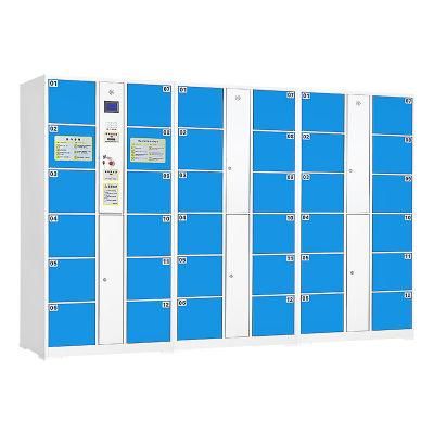 Waterproof Smart Locker Metal Cabinet Steel Locker Smart Locker