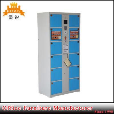 Intelligent Logistic Delivery Parcel Electronic Storage Locker Using in The Supermarket