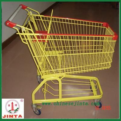 American Style Supermarket Shopping Cart /Retail Trolley (JT-EC09)
