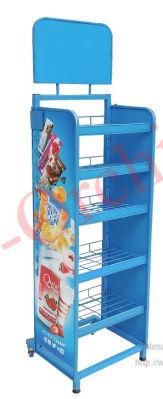 Hot Sale Metal Snack Display Chips Stand