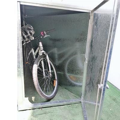 Garages, Canopies Roll Top Metal Bike Sheds Storage Shed Outdoor