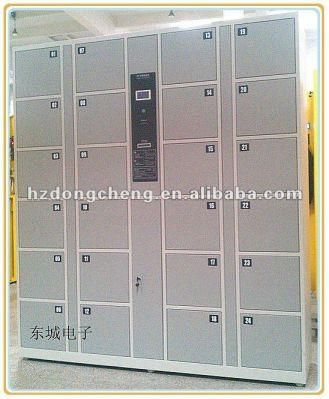 Barcode Qr Code Safe Library Storage Locker for Supermarket