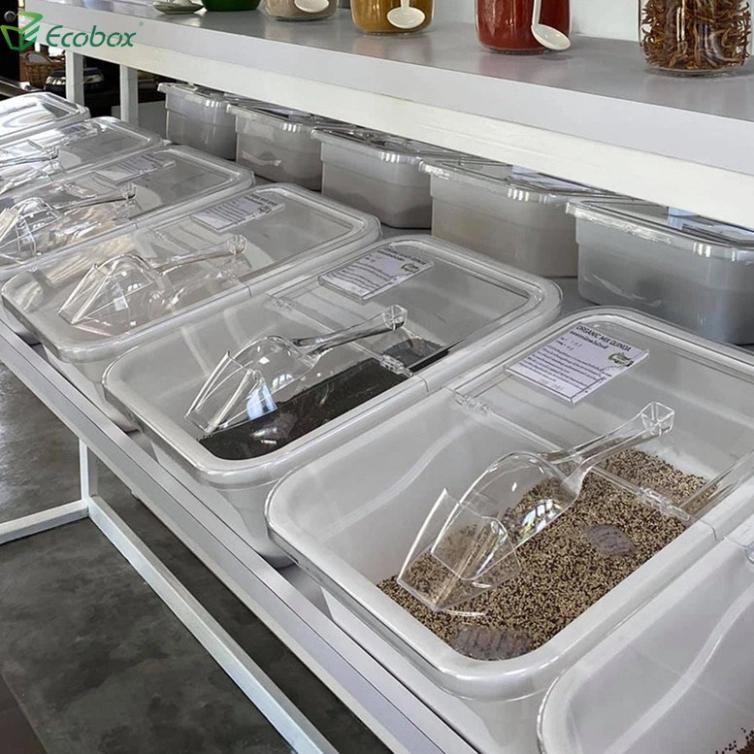 Store Display Bulk Food Storage Dry Food Bins