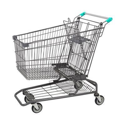 New Design Zinc Plated American Trolley Manufacturers