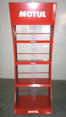 Tools Display Shelf, Display Shelf with Advertisement Board (JT-A21)