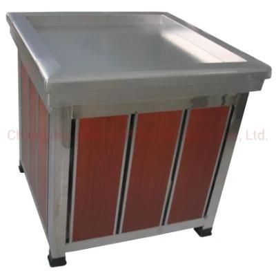 Supermarket Fruit Stand Rack Jf-Vr-015