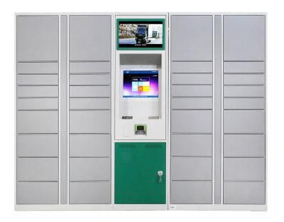 New Customized DC Plywood Case CE, ISO Delivery Intelligent Locker